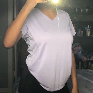 Lavender Sport Shirt